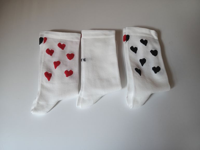 Used Fingerscrossed cycling socks bike — image 3 of 4