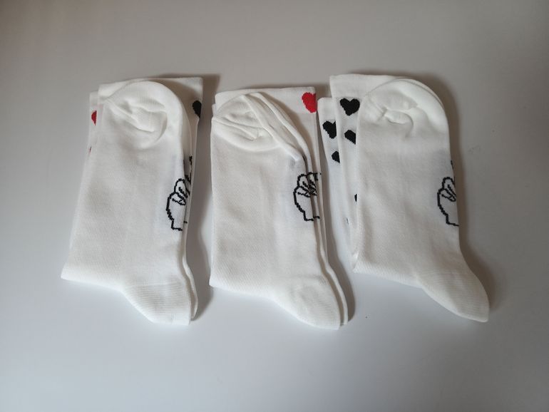 Used Fingerscrossed cycling socks bike — image 4 of 4