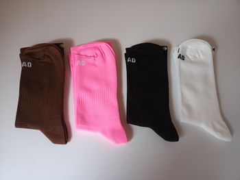 Used Fingerscrossed cycling socks bike — image 2 of 4