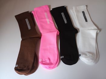 Used Fingerscrossed cycling socks bike — image 4 of 4