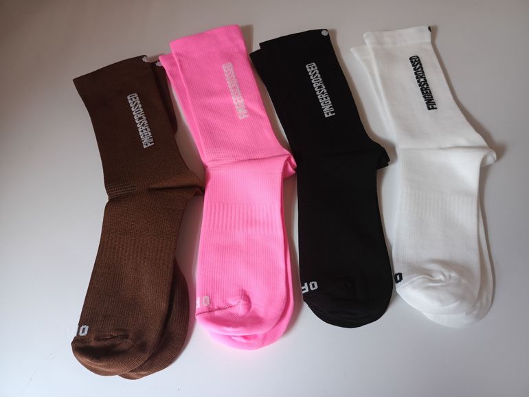 Used Fingerscrossed cycling socks bike — image 4 of 4