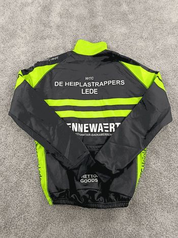 Used doltcini veste velo hiver homme taille L - 87 4467 - fluo bike — image 3 of 4