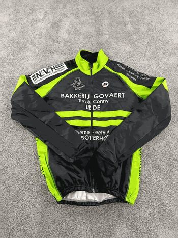 Used doltcini veste velo hiver homme taille L - 87 4467 - fluo bike