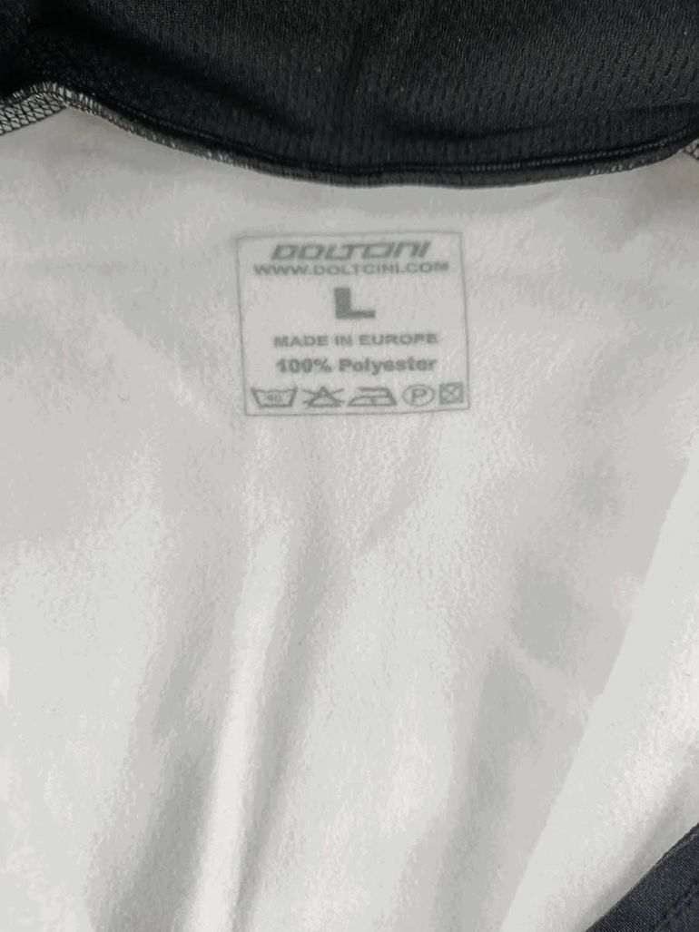 Used doltcini veste velo hiver homme taille L - 87 4467 - fluo bike — image 2 of 4