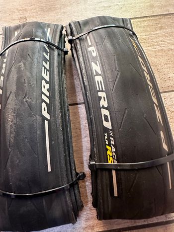 Used Pirelli PZero Race TLR 32mm 2026 bike