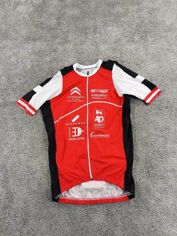 Bioracer maillot vélo homme taille L - 77 5040 - triathlon - Citroen - cycliste bike d'occasion
