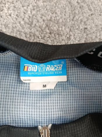 Used Bioracer maillot velo homme taille M - 892313 - Climbing for Life - Galibier bike — image 2 of 4