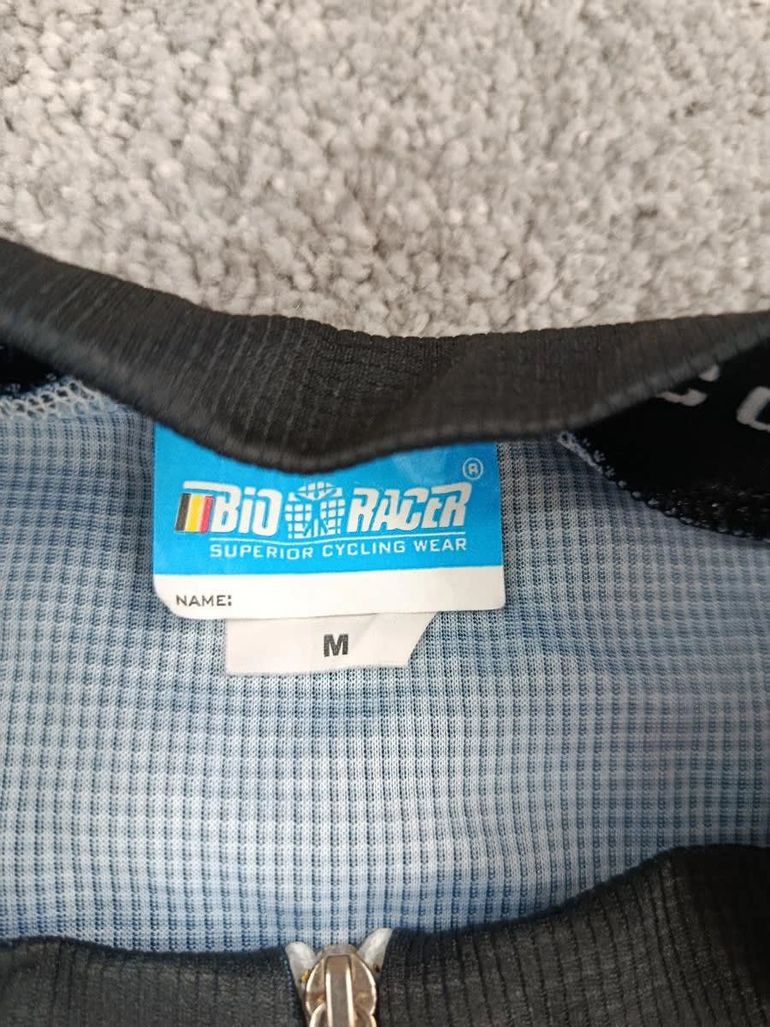 Used Bioracer maillot velo homme taille M - 892313 - Climbing for Life - Galibier bike — image 2 of 4