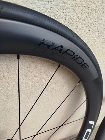 Used Roval Rapide CLX II 2025 bike — image 6 of 8