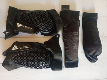 Brugt dainese Skin Trail Knee Pads + Raven Elbow Pads 2024 Cycling Clothing