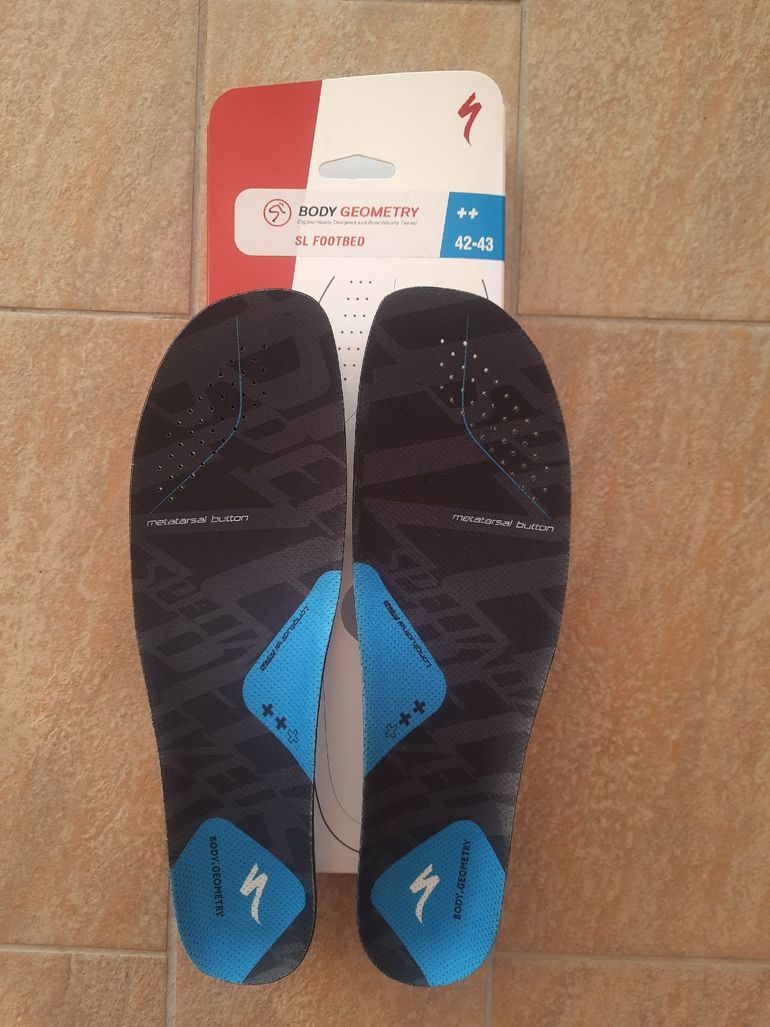 Used Specialized Body Geometry SL FootBed 2026 bike — image 1 of 3