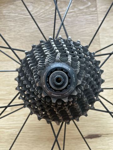 Brugt Shimano Ultegra 11s Cassette Drivetrain & Pedals