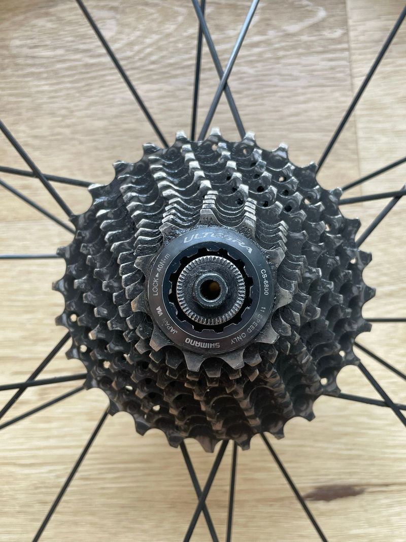 Gebrauchtes Shimano Ultegra 11s Cassette Drivetrain & Pedals