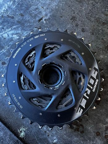Used Sram Force AXS 12v 33-10 Cassette 2025 bike — image 2 of 5