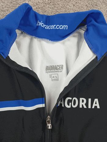 Used Bioracer veste velo mi-saison homme taille L - 372723 - Speedwear - agoria bike — image 3 of 6