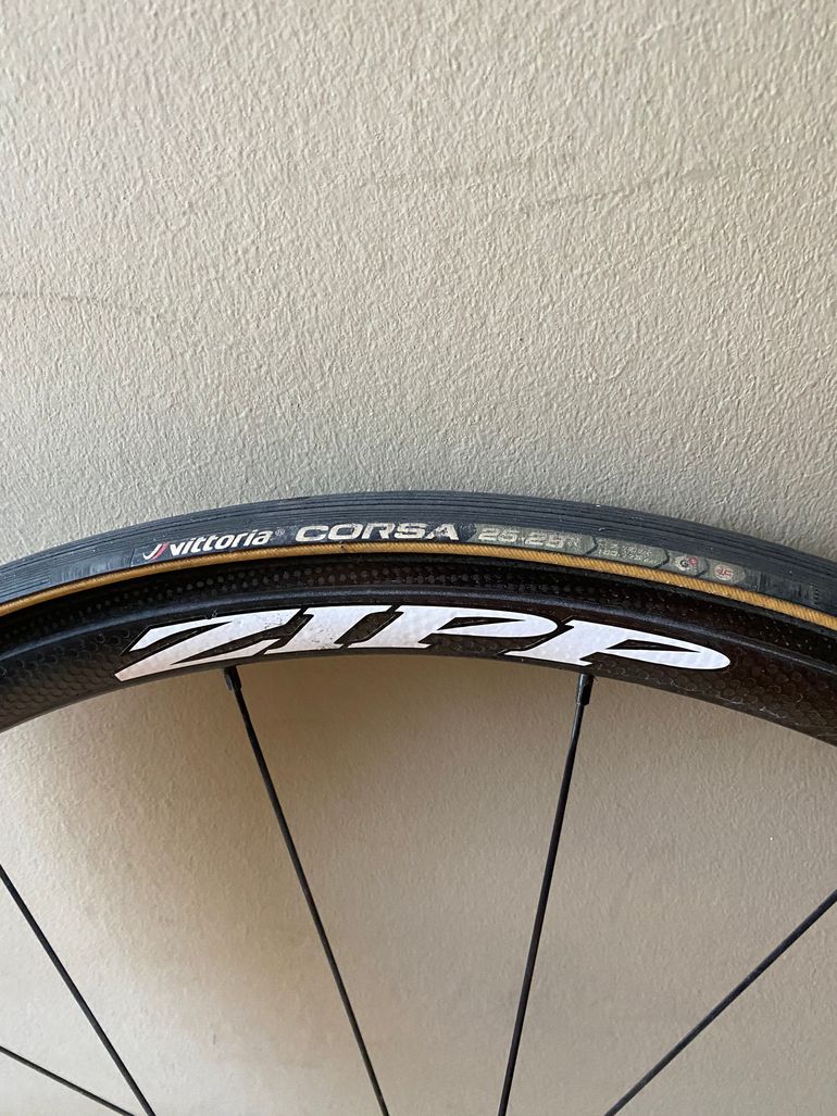 Used Zipp 202 Tublar bike — image 4 of 4