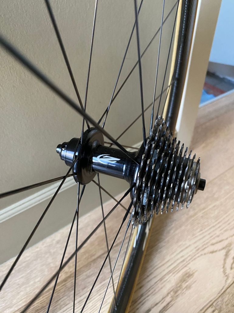 Used Zipp 202 Tublar bike — image 3 of 4