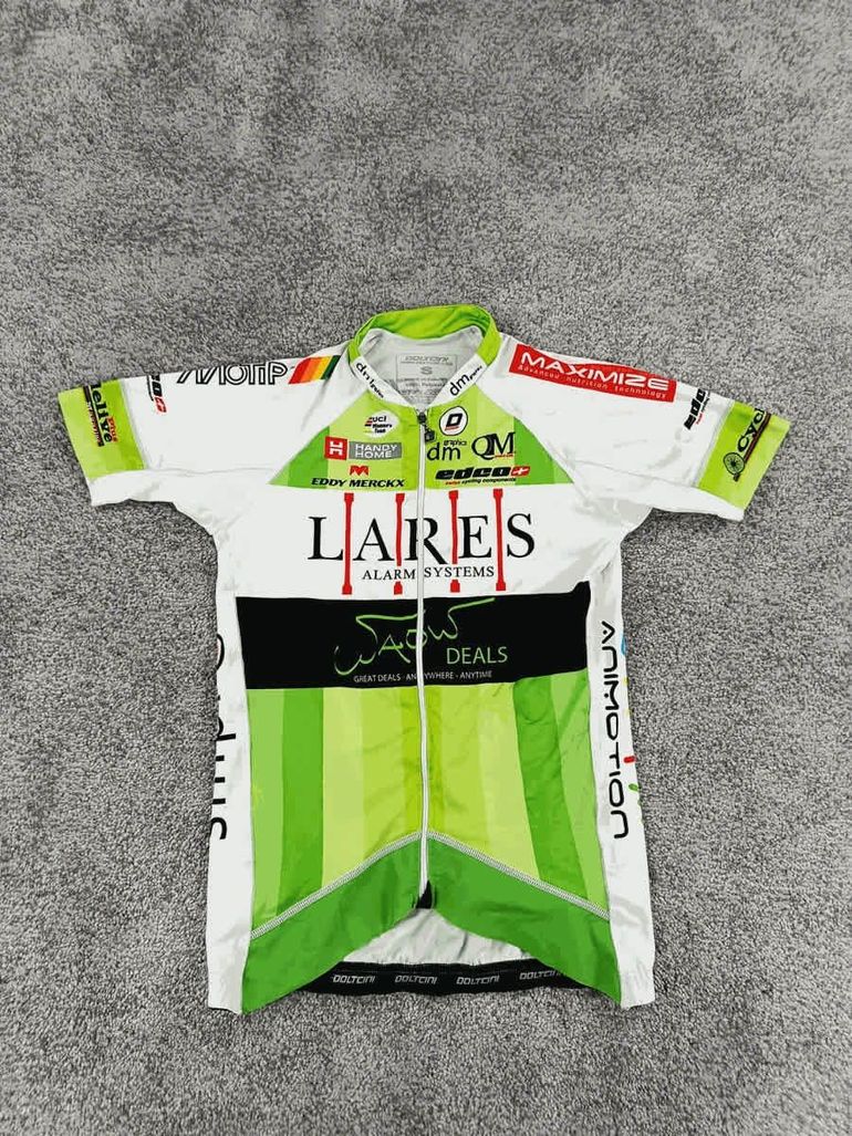 Brugt doltcini maillot velo court femme taille S - 58 5104 - UCI Women's Team bike — billede 1 af 6