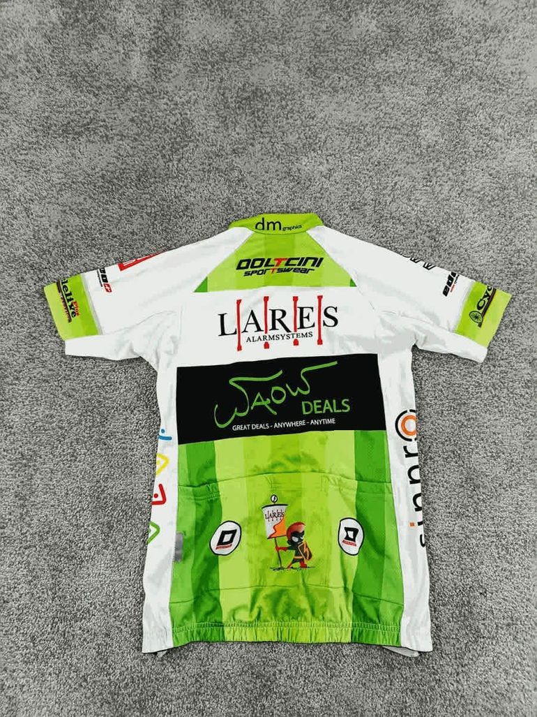 Brugt doltcini maillot velo court femme taille S - 58 5104 - UCI Women's Team bike — billede 5 af 6
