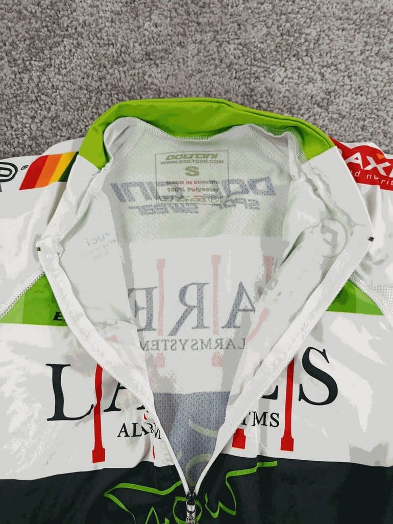 Brugt doltcini maillot velo court femme taille S - 58 5104 - UCI Women's Team bike — billede 4 af 6