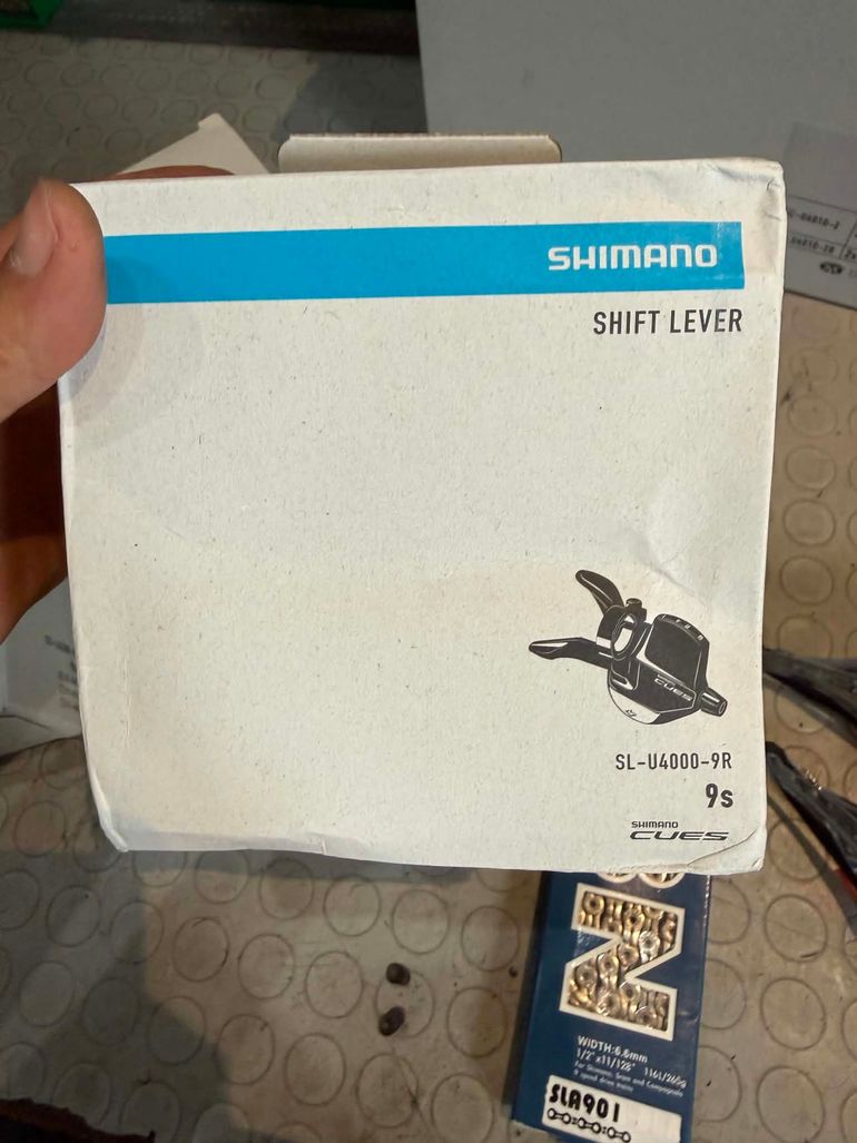 Used Shimano CUES. 2x9s. NUOVO. bike — image 8 of 14