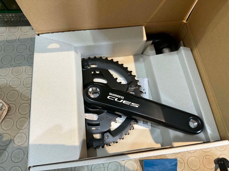 Used Shimano CUES. 2x9s. NUOVO. bike — image 5 of 14