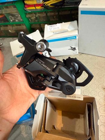 Used Shimano CUES. 2x9s. NUOVO. bike — image 3 of 14