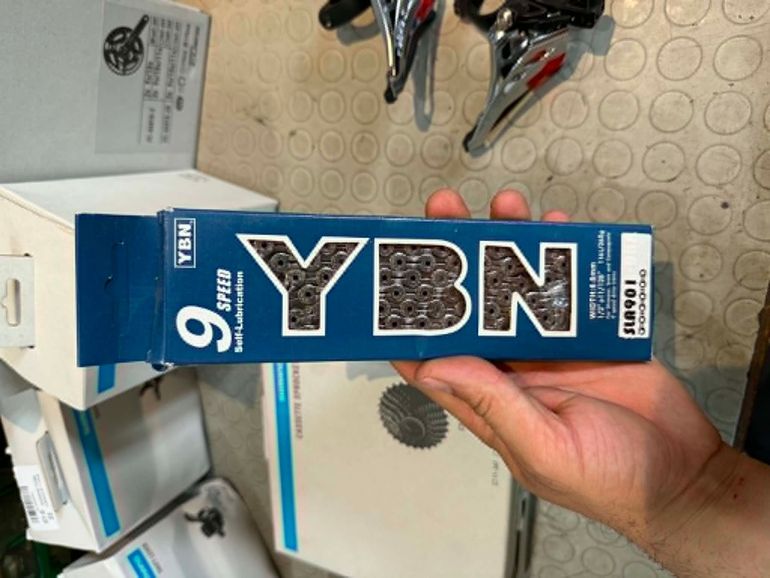 Used Shimano CUES. 2x9s. NUOVO. bike — image 13 of 14