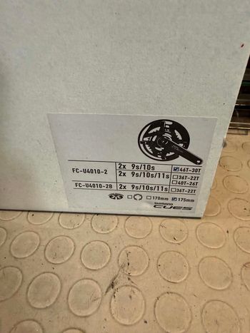 Used Shimano CUES. 2x9s. NUOVO. bike — image 4 of 14