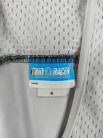 Used Bioracer cuissard court velo homme taille l -36 6732 cyclisme route respirant Rolling stones bike — image 2 of 6
