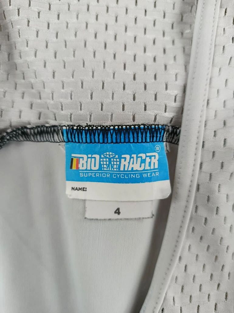 Used Bioracer cuissard court velo homme taille l -36 6732 cyclisme route respirant Rolling stones bike — image 2 of 6