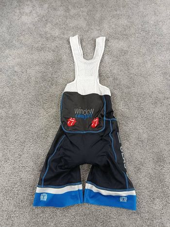 Used Bioracer cuissard court velo homme taille l -36 6732 cyclisme route respirant Rolling stones bike — image 4 of 6