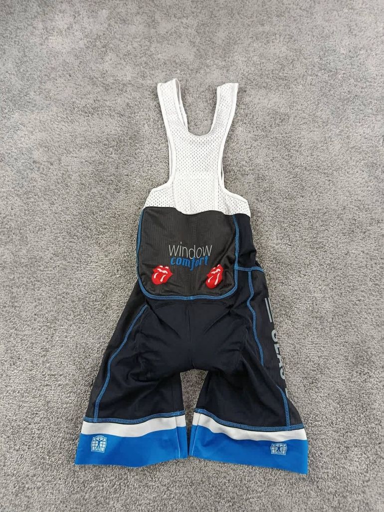 Used Bioracer cuissard court velo homme taille l -36 6732 cyclisme route respirant Rolling stones bike — image 4 of 6