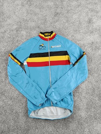 Used Bioracer veste velo mi saison homme taille XS - 712911 - Belgian Cycling Team bike