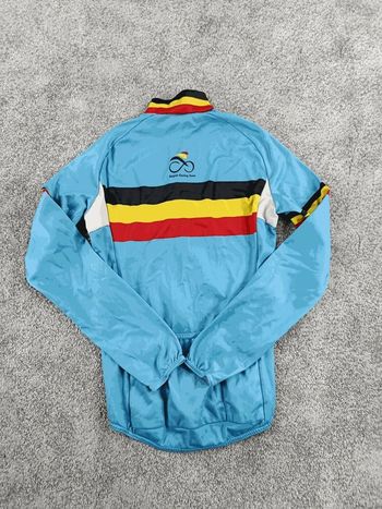 Used Bioracer veste velo mi saison homme taille XS - 712911 - Belgian Cycling Team bike — image 2 of 5