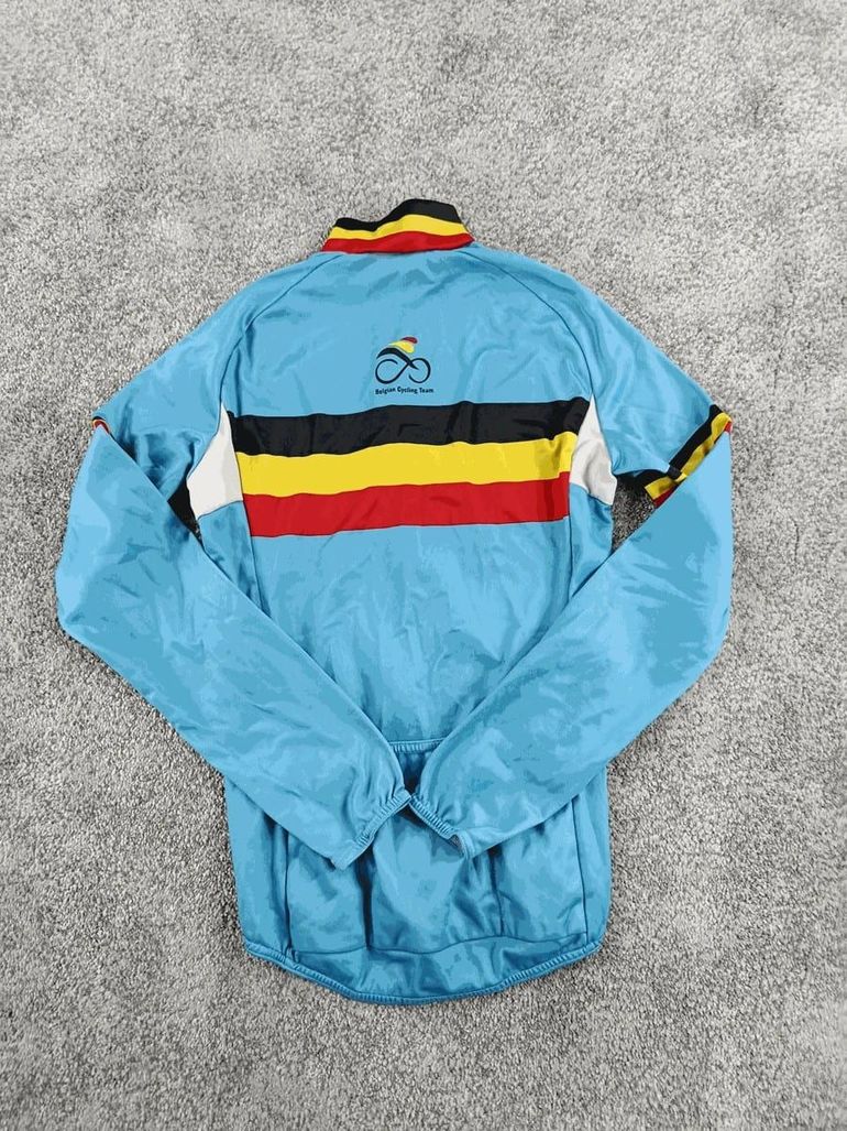 Used Bioracer veste velo mi saison homme taille XS - 712911 - Belgian Cycling Team bike — image 2 of 5