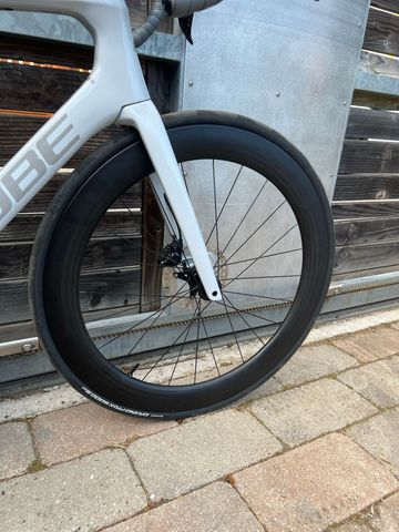 Stadler V62 Carbon Wheelset 2025 bike usato — immagine 4 di 5