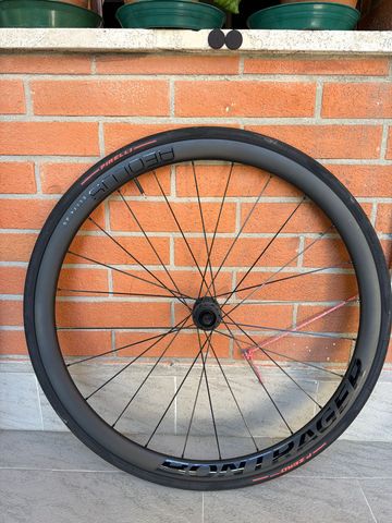 Käytetty Bontrager Aeolus elite 35 2021 Wheels