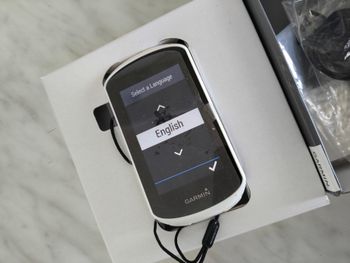 Used Garmin Explore bike