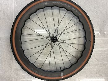 Used Fulcrum Sharq 42 Wheelset bike — image 4 of 8