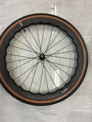 Used Fulcrum Sharq 42 Wheelset bike — image 5 of 8