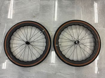 Used Fulcrum Sharq 42 Wheelset bike