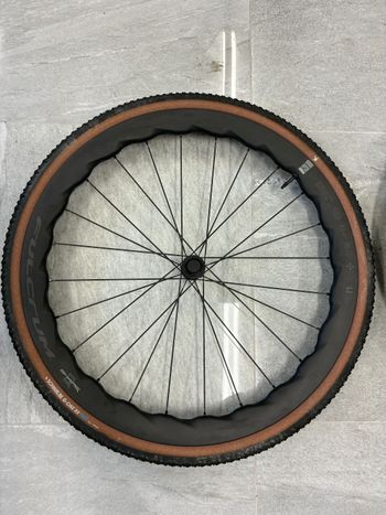 Used Fulcrum Sharq 42 Wheelset bike — image 8 of 8