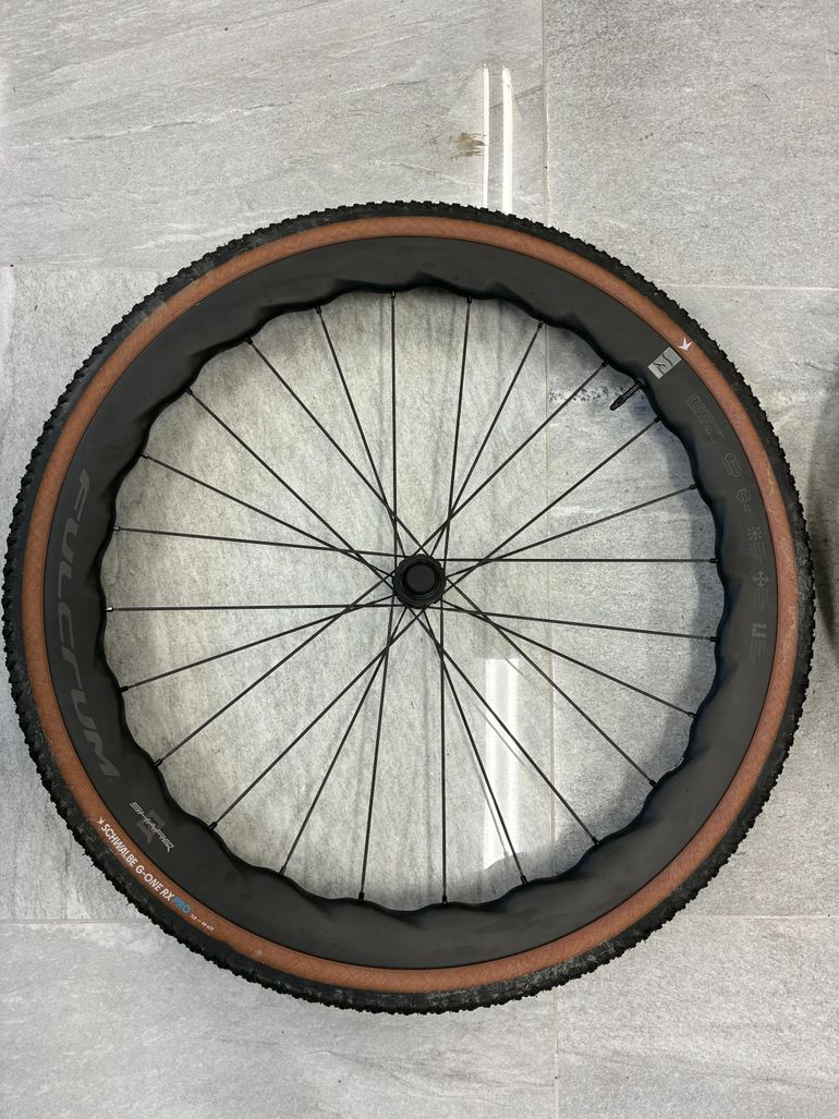 Used Fulcrum Sharq 42 Wheelset bike — image 8 of 8