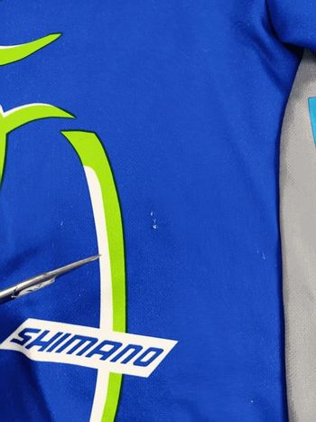 Used Santini Shimano Veste mi-saison velo homme taille XXL - 252625 - Par bike — image 2 of 7