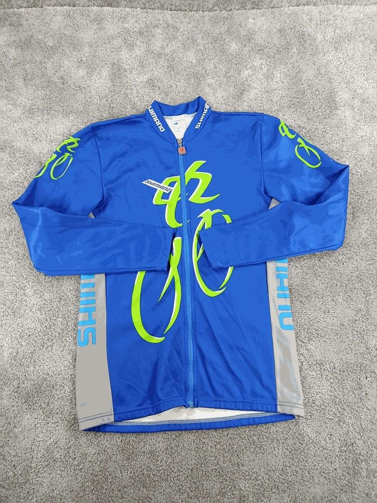 Used Santini Shimano Veste mi-saison velo homme taille XXL - 252625 - Par bike — image 1 of 7