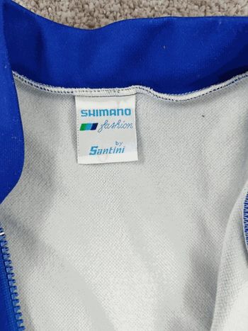 Used Santini Shimano Veste mi-saison velo homme taille XXL - 252625 - Par bike — image 3 of 7