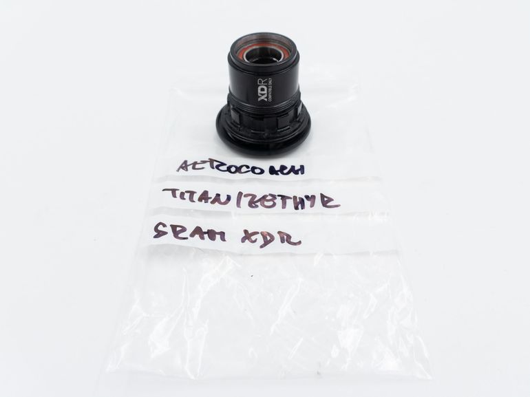Used Aerocoach AEOX Titan/Zephyr Wheelset with SRAM XDR Freehub bike — image 1 of 2