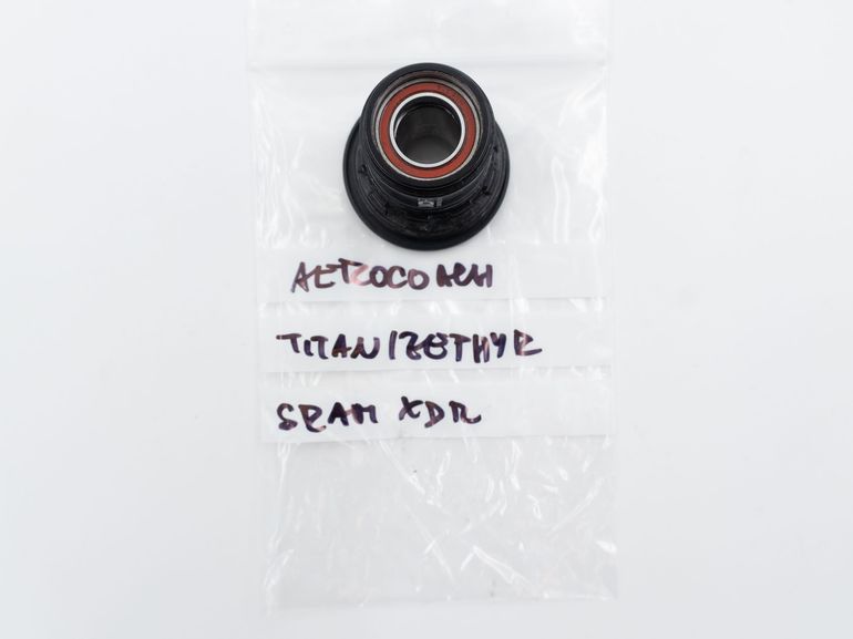 Used Aerocoach AEOX Titan/Zephyr Wheelset with SRAM XDR Freehub bike — image 2 of 2