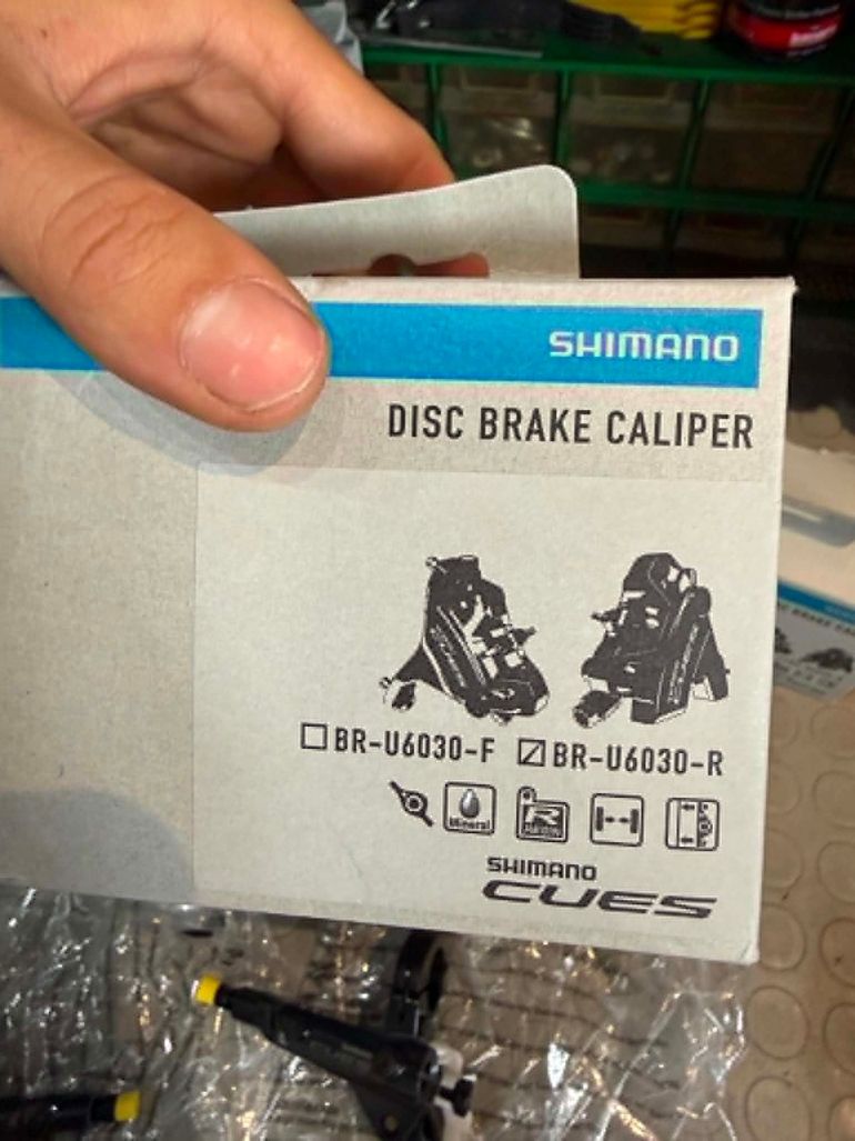 Used Shimano CUES. 1x11s. FRENO A DISCO IDRAULICO. bike — image 3 of 17